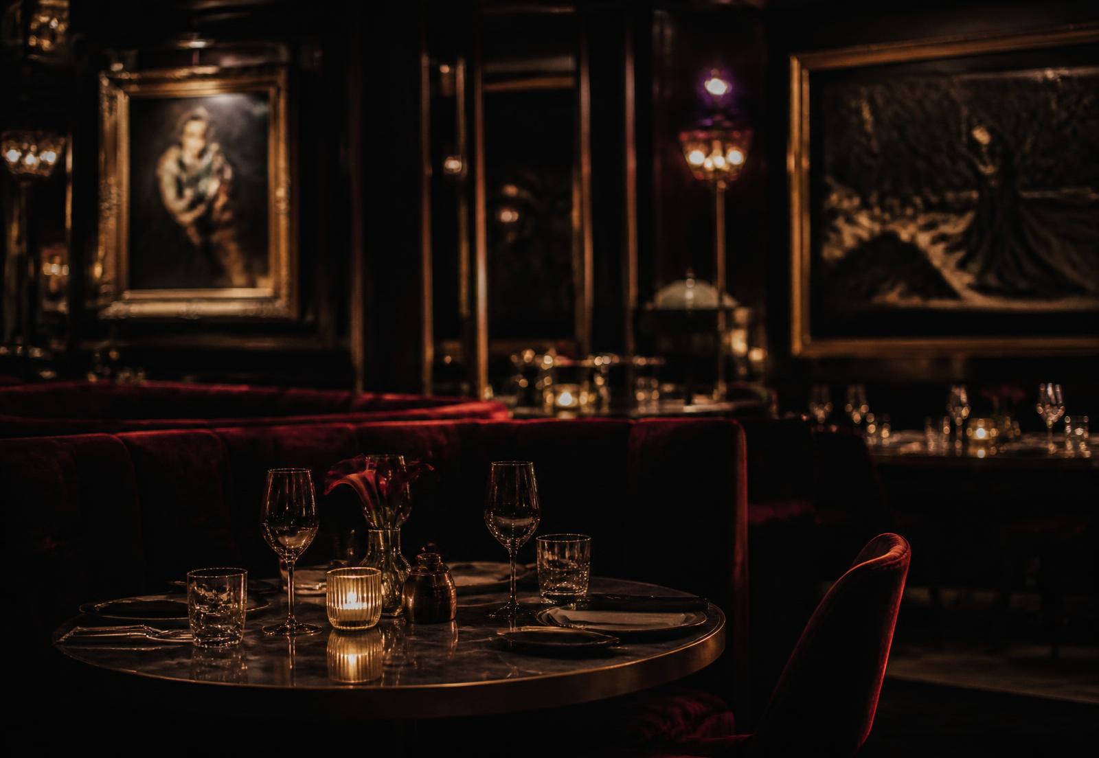 Restaurant website concept